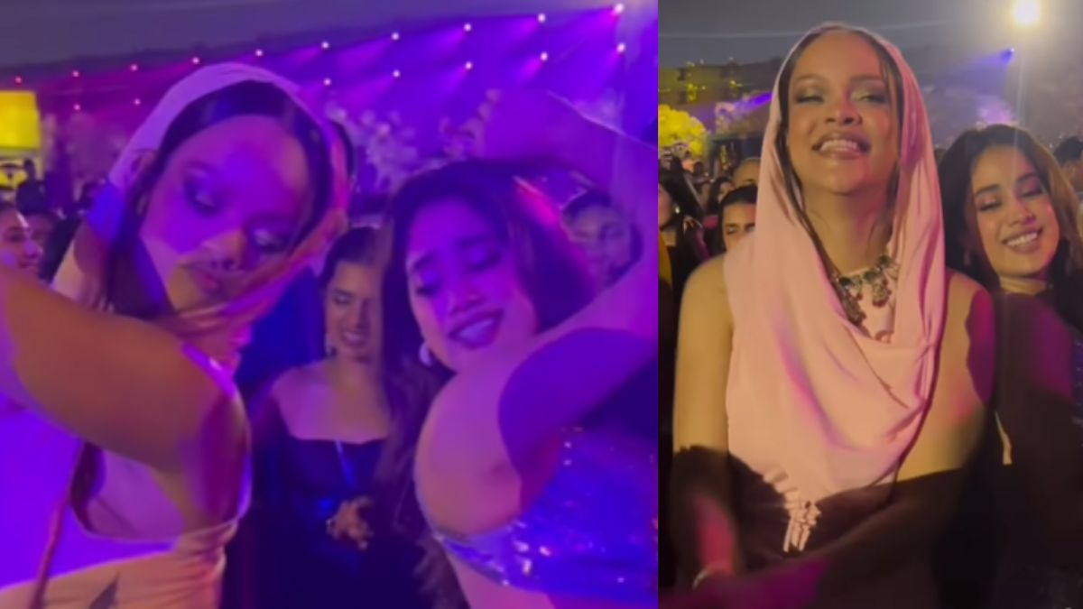 rihanna-and-janhvi-kapoor-epic-dance-off-to-zingaat-at-anant-ambani-pre-wedding-bash-goes-viral-watch